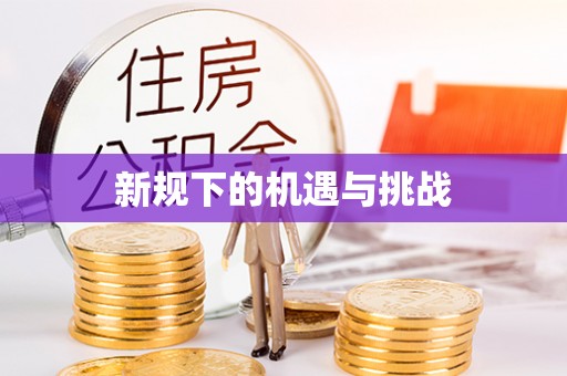 德江新规下的机遇与挑战