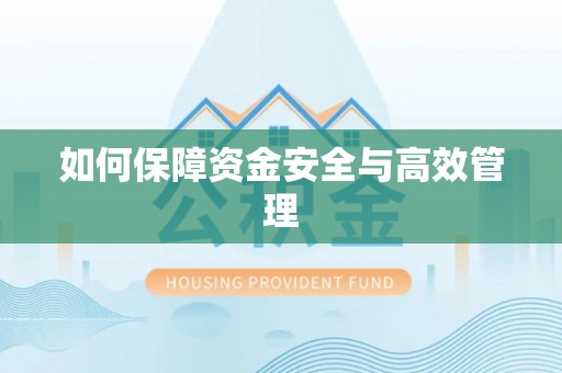 德江如何保障资金安全与高效管理
