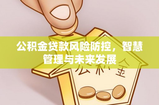 德江公积金贷款风险防控，智慧管理与未来发展