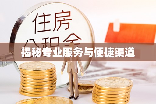 德江揭秘专业服务与便捷渠道