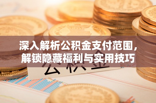 德江深入解析公积金支付范围，解锁隐藏福利与实用技巧