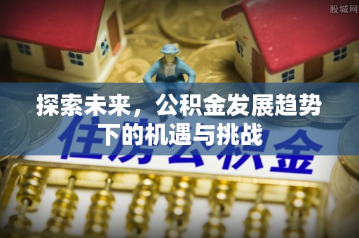 德江探索未来，公积金发展趋势下的机遇与挑战