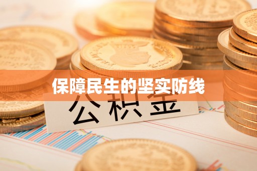 德江保障民生的坚实防线