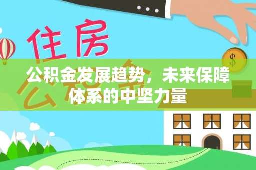 德江公积金发展趋势，未来保障体系的中坚力量