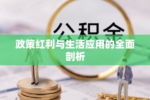 德江政策红利与生活应用的全面剖析