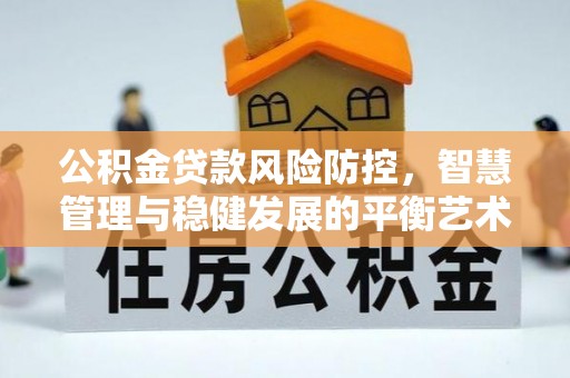 德江公积金贷款风险防控，智慧管理与稳健发展的平衡艺术