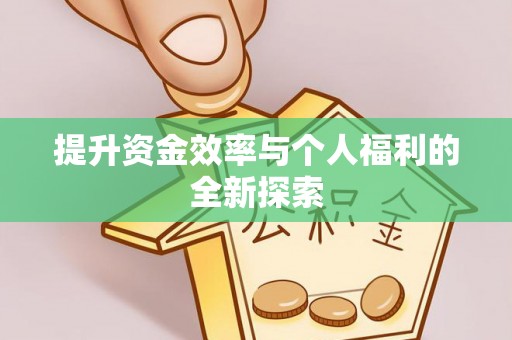 德江提升资金效率与个人福利的全新探索