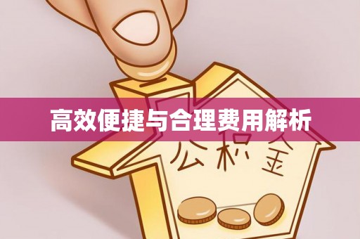 德江高效便捷与合理费用解析