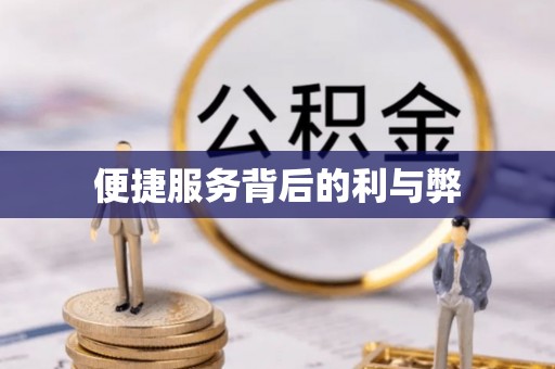 德江便捷服务背后的利与弊