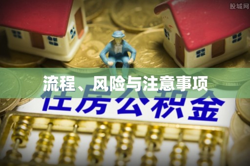 德江流程、风险与注意事项